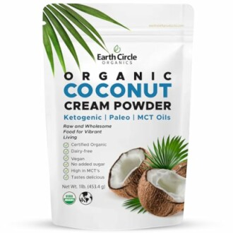 Organic Coconut Cream Powder Review: High-Quality Keto Coffee Creamer