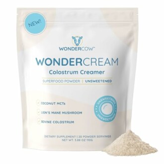 WonderCow Bovine Colostrum Creamer Review: Enhance Your Coffee with Functional Ingredients