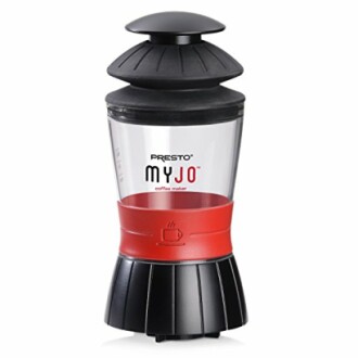 Presto 02835 MyJo Single Cup Coffee Maker Review: Compact & Affordable