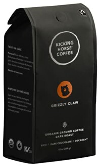 Kicking Horse Coffee Grizzly Claw Review: Dark Roast Delight