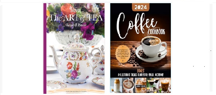 Dive Into Our Carefully Curated Selection of Coffee & Tea Books